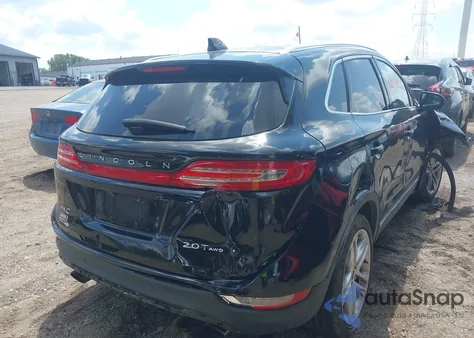 2017 Lincoln Mkc Reserve z USA, uszkodzony, nr VIN 5LMCJ3D90HUL14118